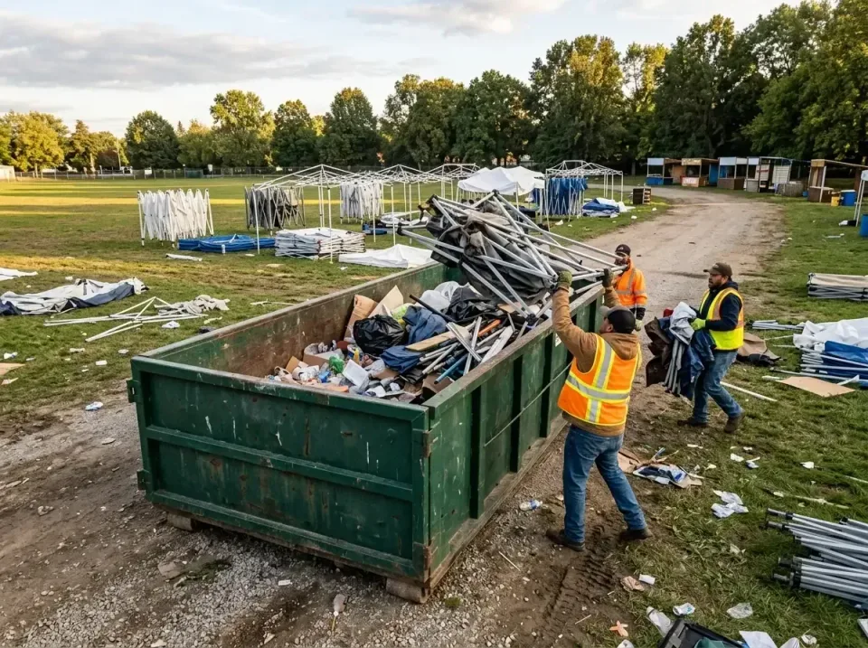 temporary-event-waste-containe-016 — frequently asked questions, Roll-Off Dumpster Rental Services in Mayflower, AR